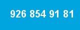 926 854 91 81